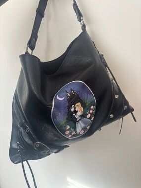 Black Bag with Edward scissorhands hot topic